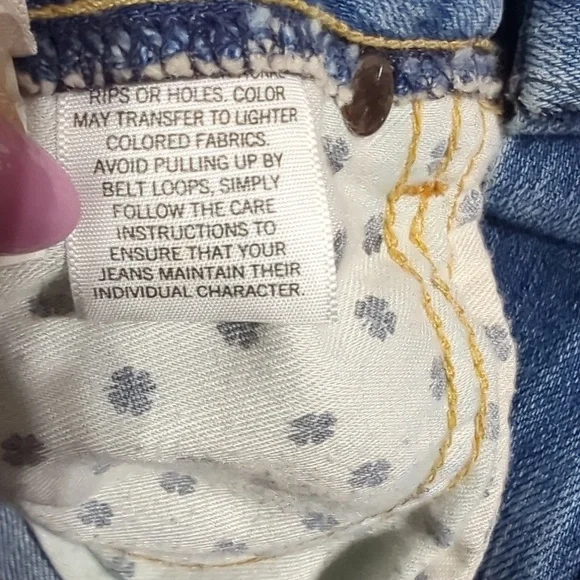 Lucky Brand Sweet Jean Straight 25/32 - Picture 7 of 8